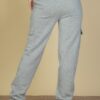 Soft-Poly Stretch Side-Pocket Drawstring Sweatpants