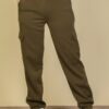 Soft-Poly Stretch Side-Pocket Drawstring Sweatpants