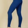 High-Waist Legging – Solid Stretch Knit, Medium-Weight