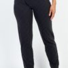 Ribbed Side Pocket Joggers – Two-Tone Brushed Rib