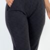 Ribbed Side Pocket Joggers – Two-Tone Brushed Rib