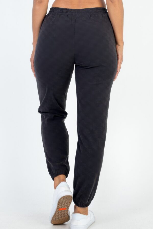 Ribbed Side Pocket Joggers – Two-Tone Brushed Rib