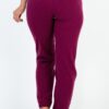 Ribbed Side Pocket Joggers – Two-Tone Brushed Rib