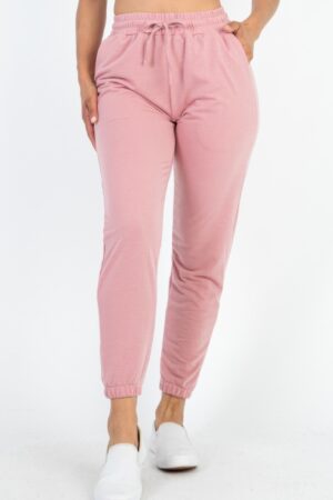 French Terry Jogger Pants – Relaxed Tapered Fit