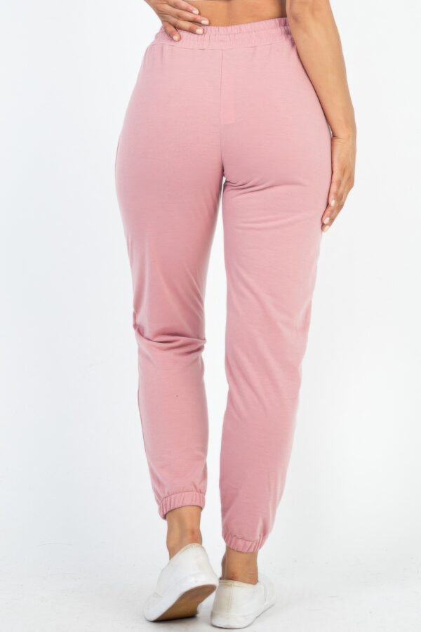French Terry Jogger Pants – Relaxed Tapered Fit