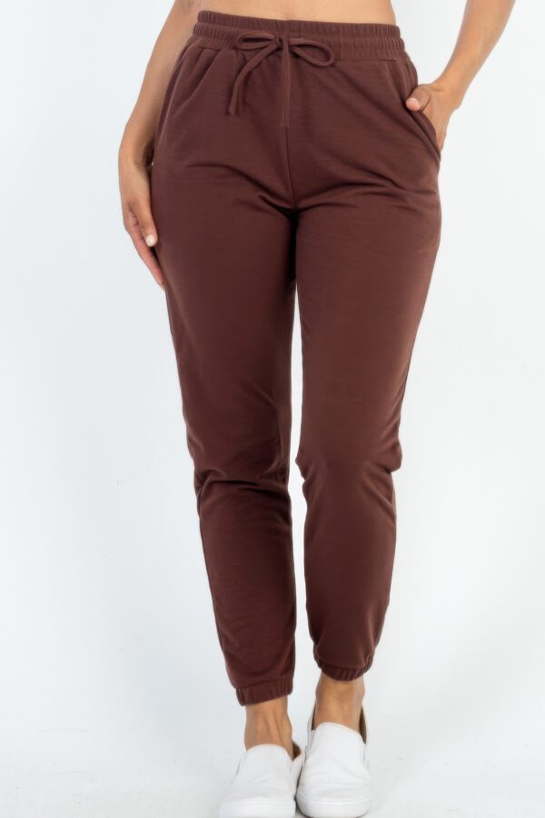 French Terry Jogger Pants – Relaxed Tapered Fit