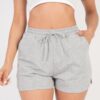 French Terry Shorts – High-Stretch Mid-Rise