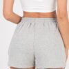 French Terry Shorts – High-Stretch Mid-Rise