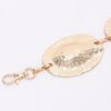Multi Metal Chain Belt with Shimmering Discs