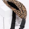 Cotton Canvas Leo Crossbody Bag – Leopard Print