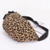 Cotton Canvas Leo Crossbody Bag – Leopard Print