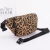 Cotton Canvas Leo Crossbody Bag – Leopard Print