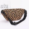 Cotton Canvas Leo Crossbody Bag – Leopard Print