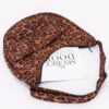 Leopard Faux Suede Crossbody Bag – Double Pockets