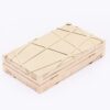 Metal Case Metallic Clutch with Chain Strap – Gold/Silver