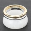 Multicolor Resin & CCB Bangle Set – 3 Pieces