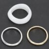 Multicolor Resin & CCB Bangle Set – 3 Pieces