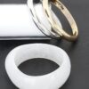 Multicolor Resin & CCB Bangle Set – 3 Pieces