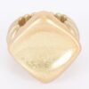 Alloy Casting Spring Hinge Bracelet – Gold Finish