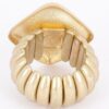 Alloy Casting Spring Hinge Bracelet – Gold Finish