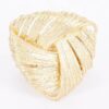 Leaf Motif Stretch Bracelet – Gold Alloy Finish