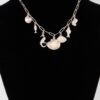 Sea Charm Necklace – Gold Ocean-Inspired Pendant