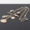 Sea Charm Necklace – Gold Ocean-Inspired Pendant