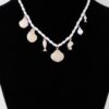 Under-the-Sea Pearl Charm Necklace – Gold Cream