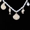 Under-the-Sea Pearl Charm Necklace – Gold Cream