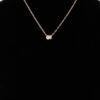 Always Together Chain Necklace with Ball Charm – Gold/Silver