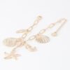 Starfish Charm Gold Bracelet – Shiny Sea Creatures