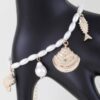 Under the Sea Jeweled Bracelet with Shells & Pearls