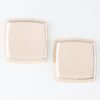 Square Frame Classic Shine Earrings – Gold or Silver