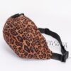 Faux Suede Leo Crossbody Bag – Leopard Print