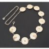 Multi Metal Chain Circle Belt – Gold & Silver Finish