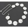 Multi Metal Chain Circle Belt – Gold & Silver Finish