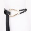 Metal PU Buckle Belt – Sleek PU Strap with Iron Buckle