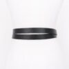 Metal PU Buckle Belt – Sleek PU Strap with Iron Buckle