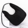 Faux Suede Bindle Bag – Sleek Leather Strap