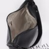 Faux Strap Shoulder Bag with Mixed Metal Hardware