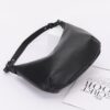 Faux Strap Shoulder Bag with Mixed Metal Hardware
