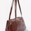 Faux Leather Sport Bag with Mixed-Metal Hardware