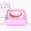 Acrylic Case Bag with Hidden Door – Green or Pink