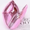 Acrylic Case Bag with Hidden Door – Green or Pink