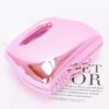 Acrylic Case Bag with Hidden Door – Green or Pink