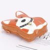 Puppy Novelty Crossbody Bag – Camel Dog Design