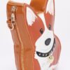 Puppy Novelty Crossbody Bag – Camel Dog Design