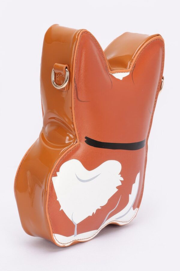 Puppy Novelty Crossbody Bag – Camel Dog Design