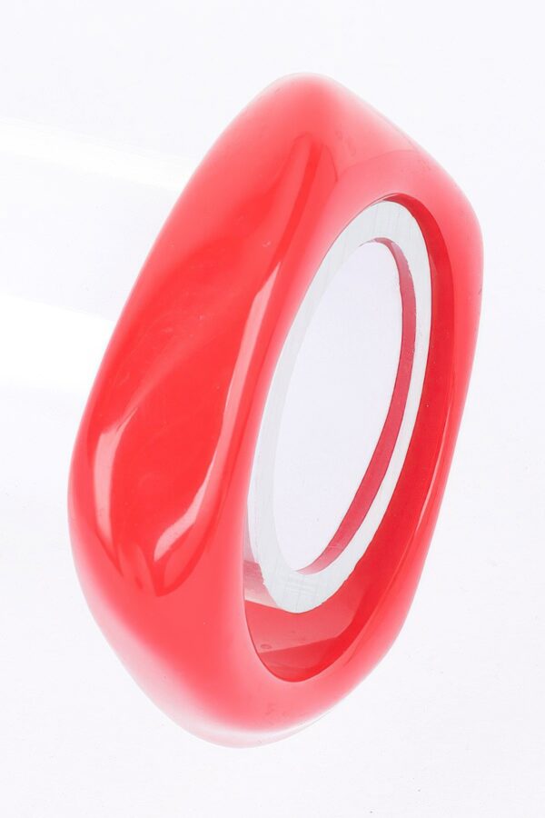 Resin Bangle 3-Pack – Multicolor Stackable Set