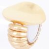 Alloy Casting Stretch Bracelet – Polished Gold